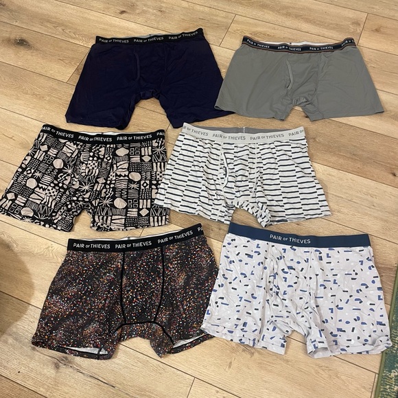 Target Underwear & Socks Pair Of Theives Boxers Poshmark